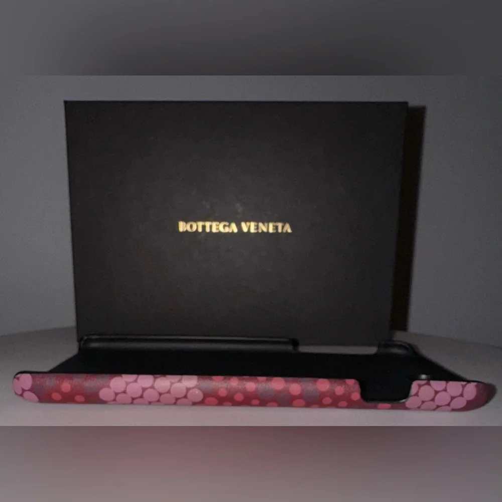 NEW BOTTEGA VENETA INTRECCIATO IPHONE 7S PLUS & 8S PLUS PHONE CASE NIB W/Dustbag
